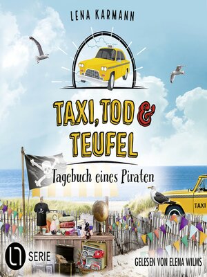 cover image of Tagebuch eines Piraten--Taxi, Tod und Teufel, Folge 17